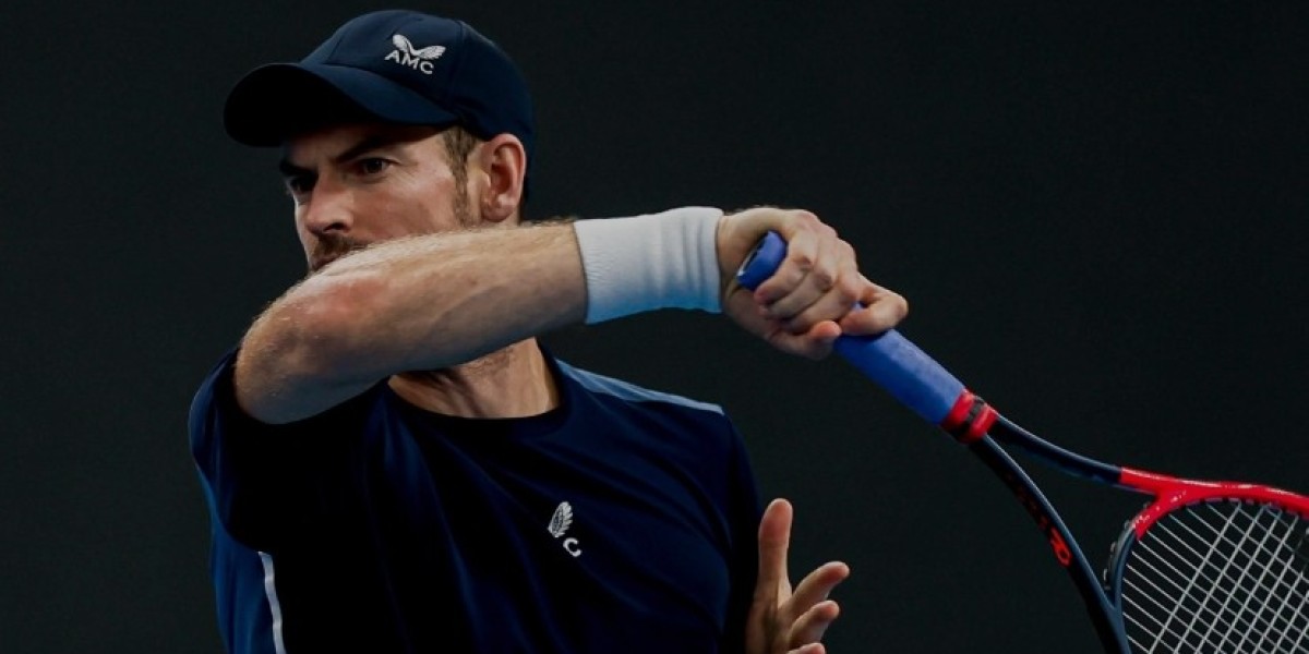 Andy Murray Edges Yannick Hanfmann in Swiss Indoors First Round in Basel