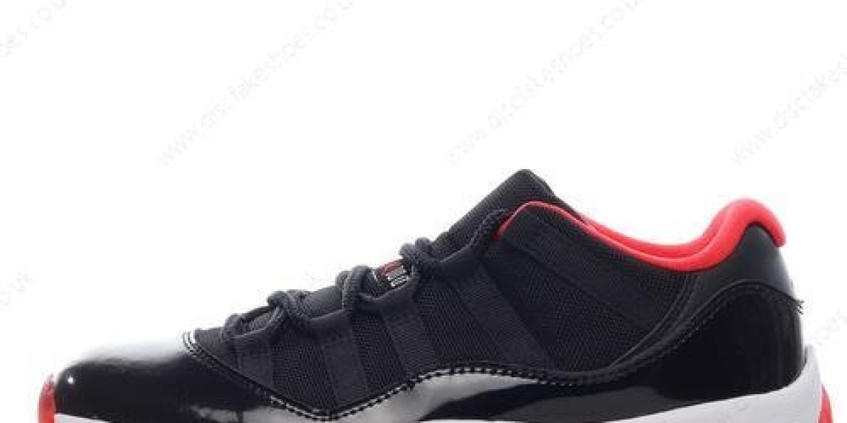 Nike Air Jordan 11 Retro Low: A classic in black and red